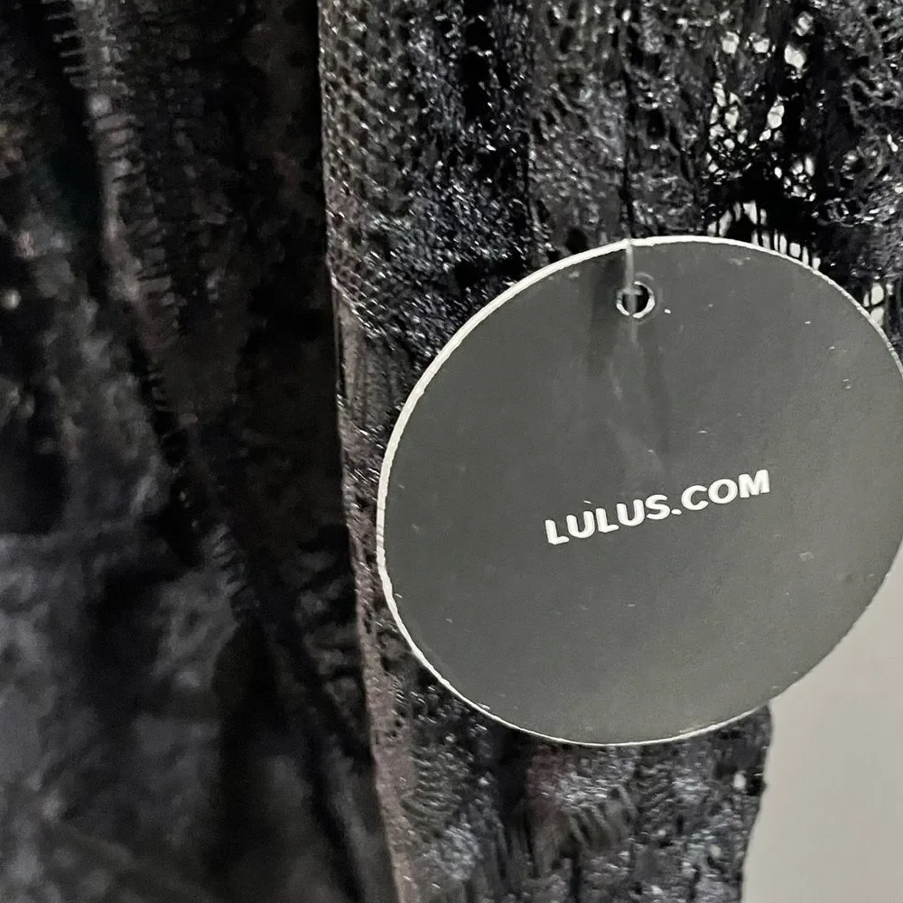 Lulus sheer floral